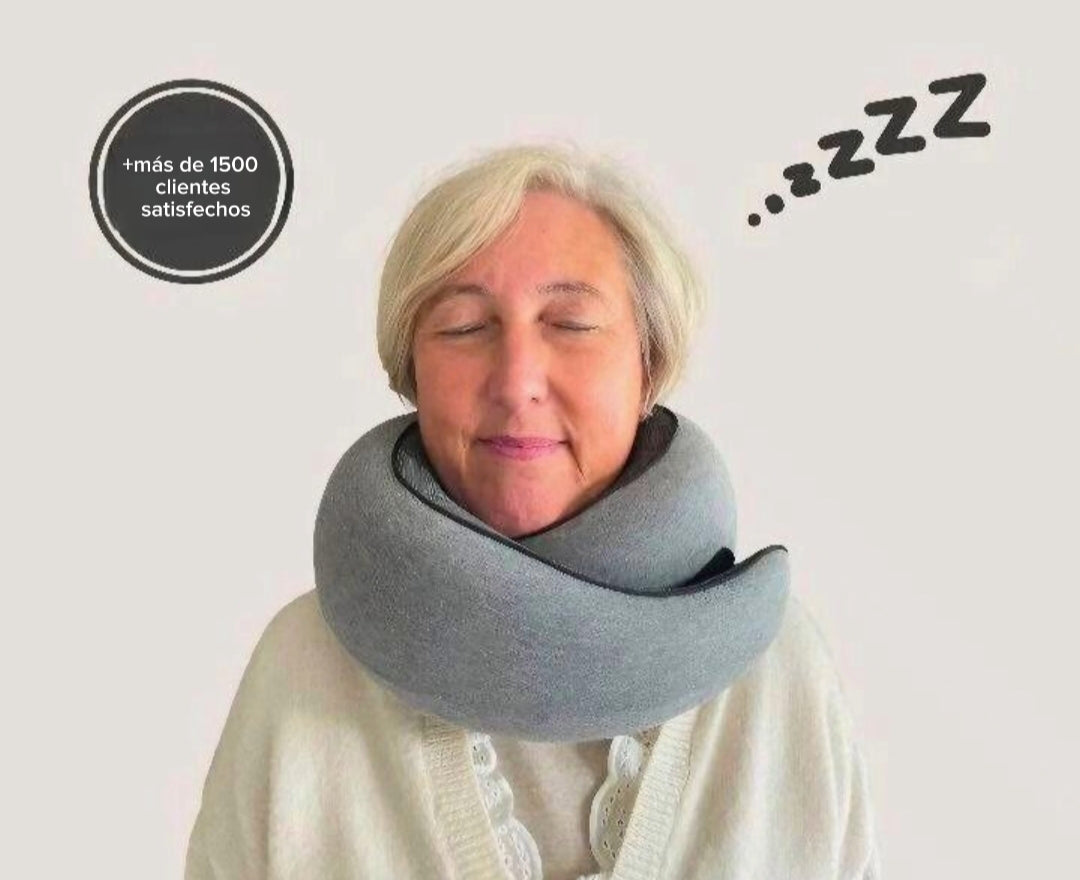 PillowBuddy™ - Soporte cervical para viajes