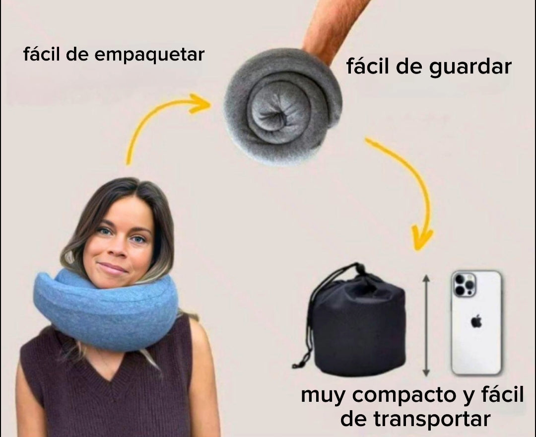 PillowBuddy™ - Soporte cervical para viajes
