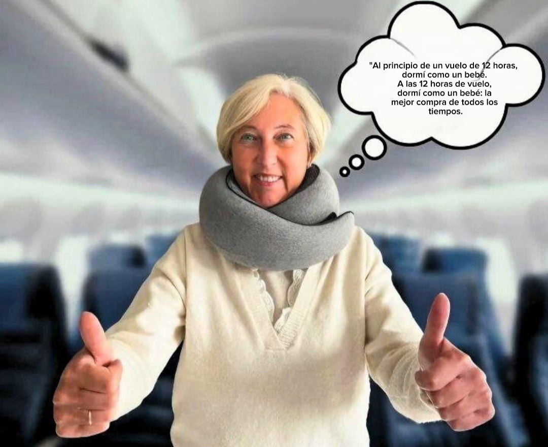 PillowBuddy™ - Soporte cervical para viajes