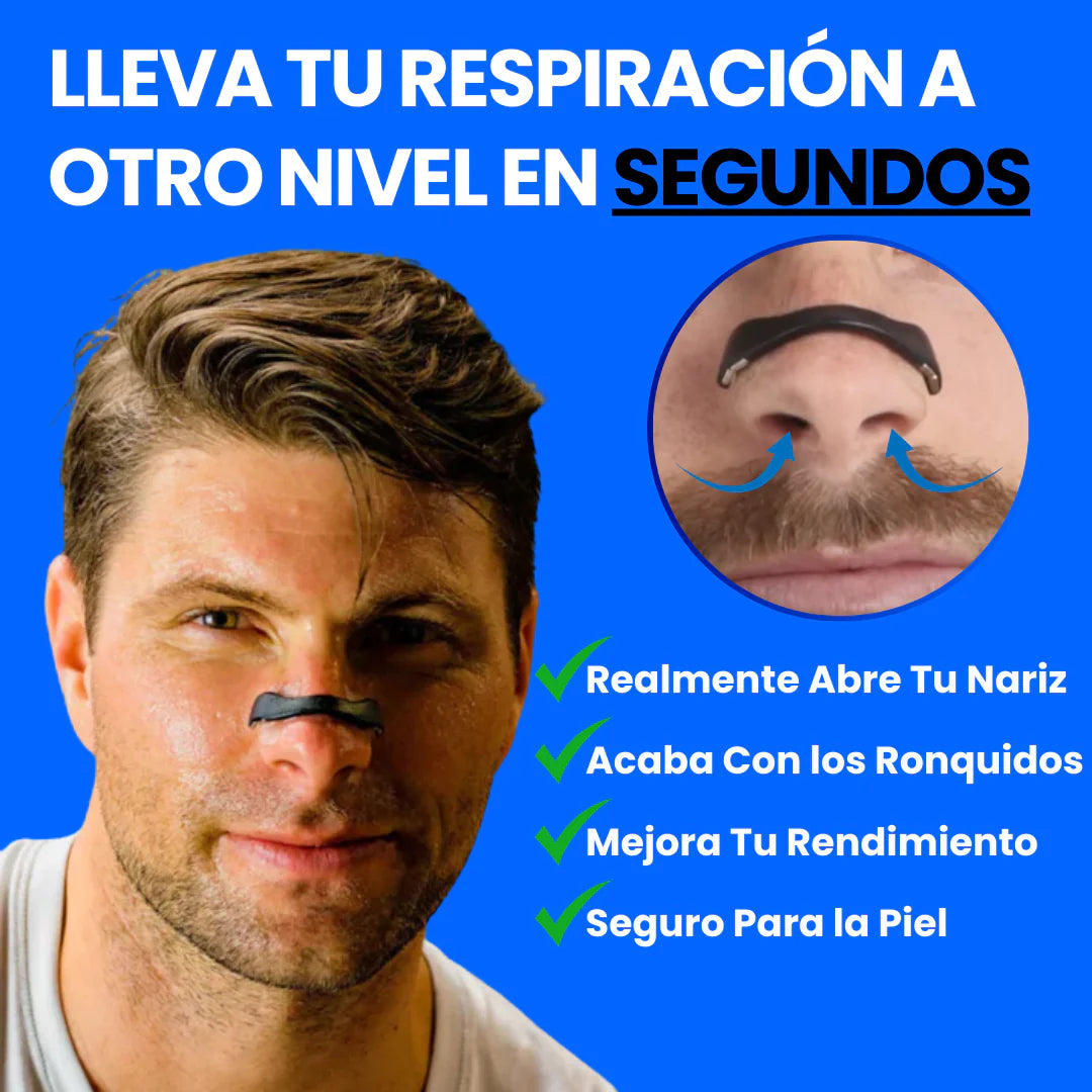 SiwaAir- Tiras nasales magnéticas para una respiración óptima