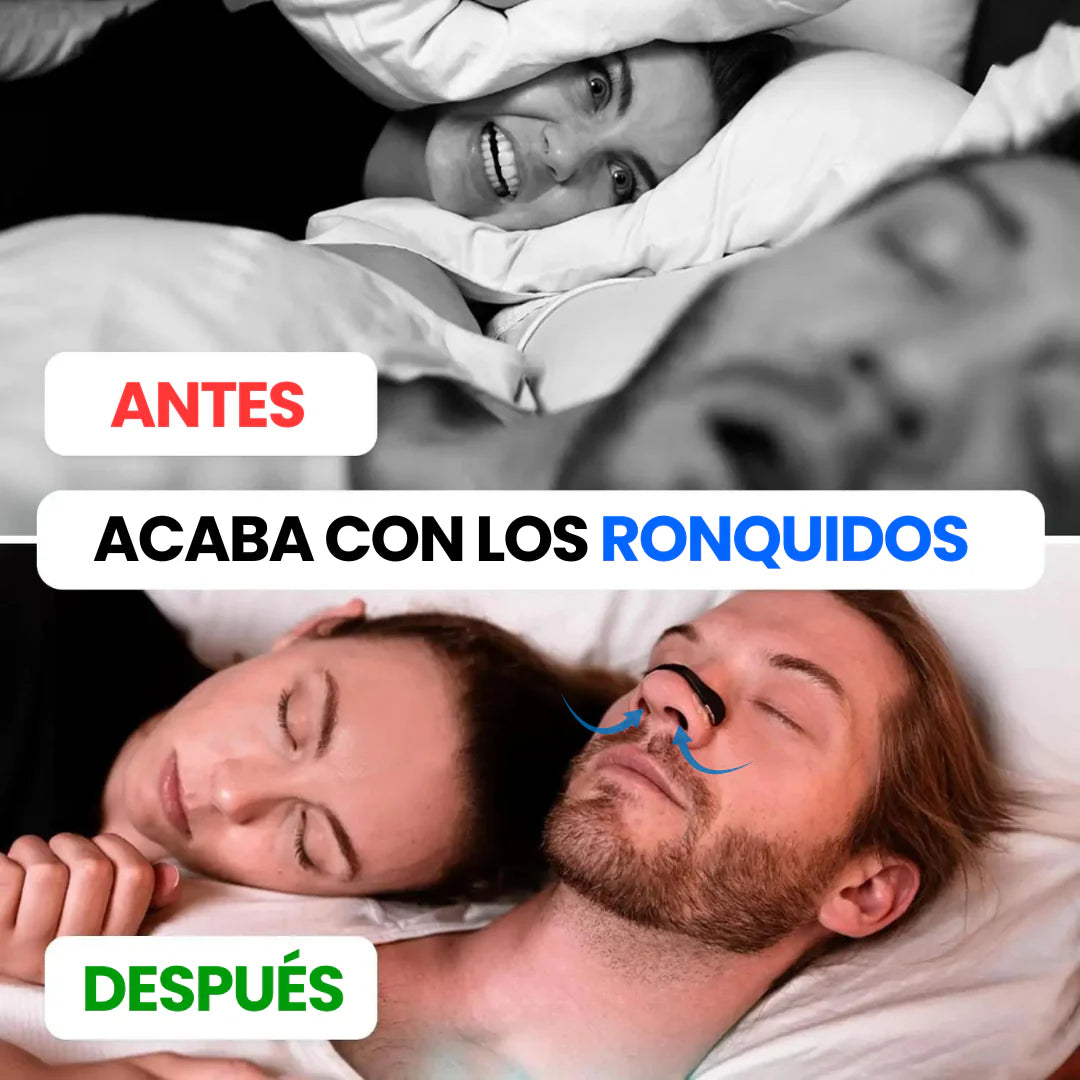SiwaAir- Tiras nasales magnéticas para una respiración óptima