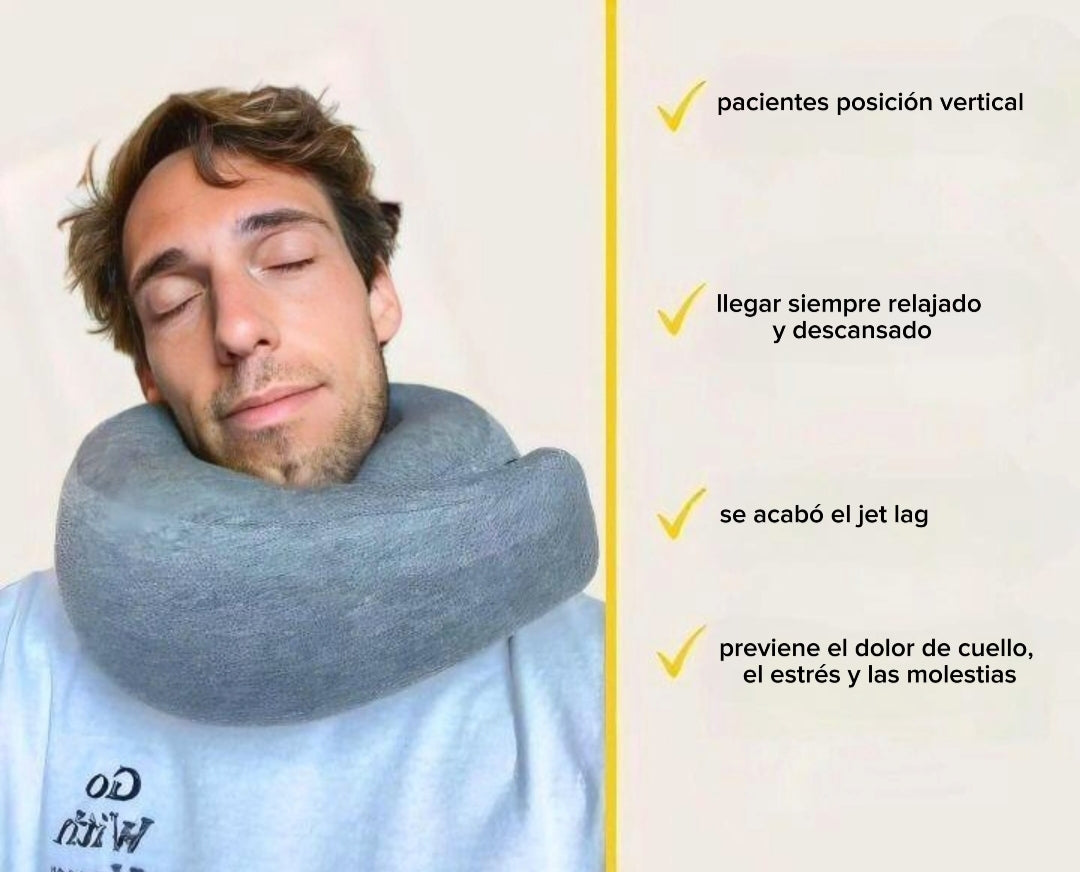 PillowBuddy™ - Almohada cervical para viajes (Compre 2, llévese 1 GRATIS)