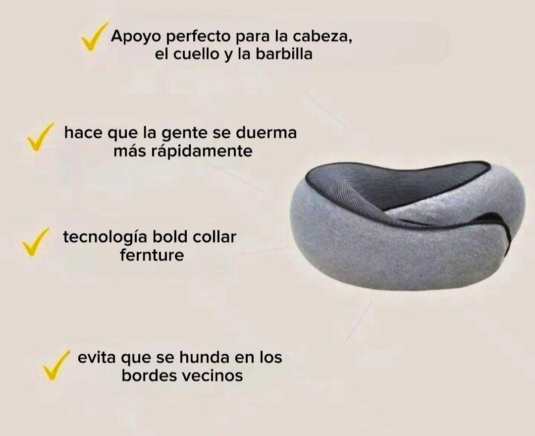 PillowBuddy™ - Almohada cervical para viajes (Compre 2, llévese 1 GRATIS)