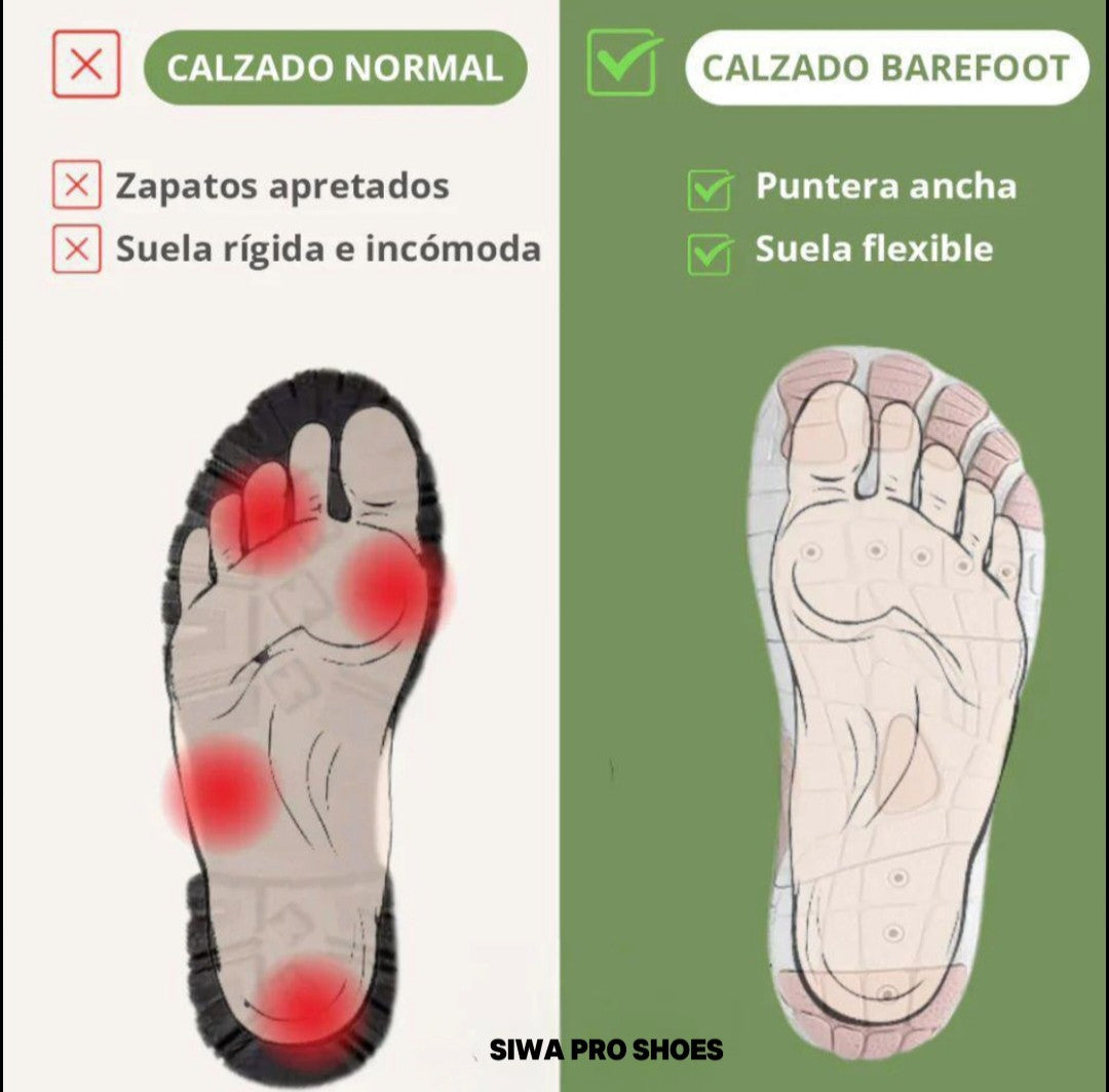 Siwa Pro - Zapato Descalzo de Invierno Antideslizante e Impermeable (Unisex)