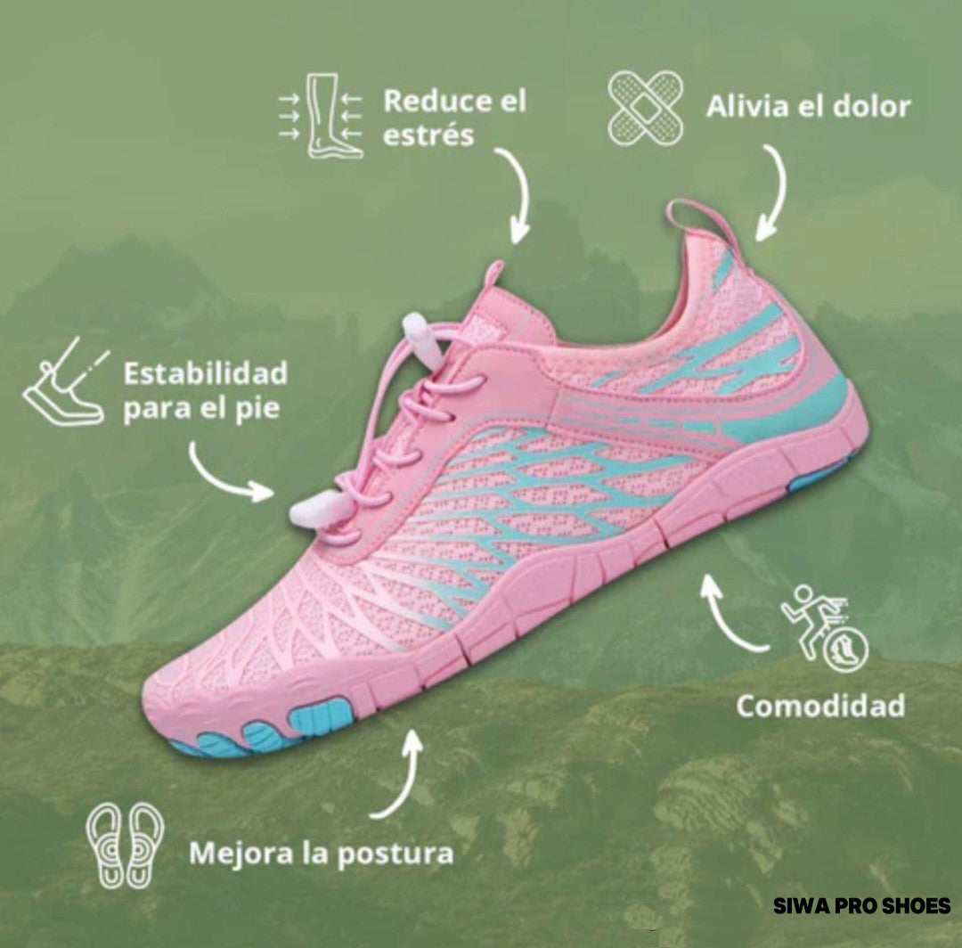 Siwa Pro - Zapato Descalzo de Invierno Antideslizante e Impermeable (Unisex)