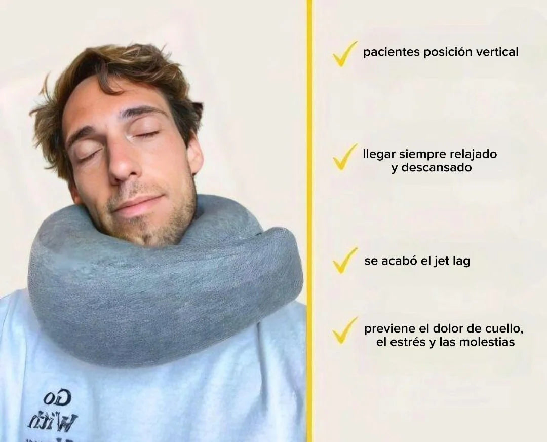 PillowBuddy™ - Almohada cervical para viajes