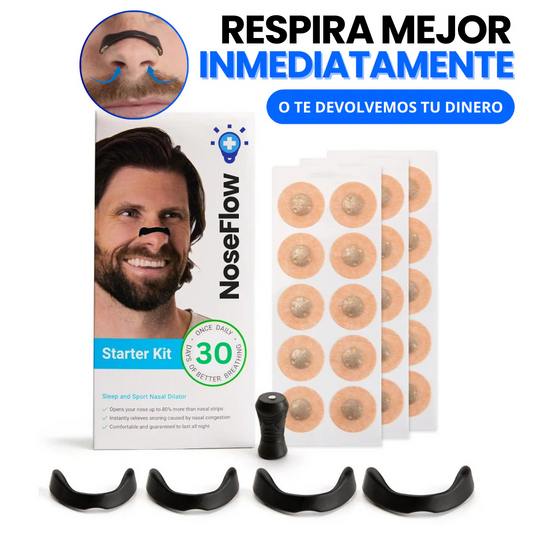 SiwaAir- Tiras nasales magnéticas para una respiración óptima