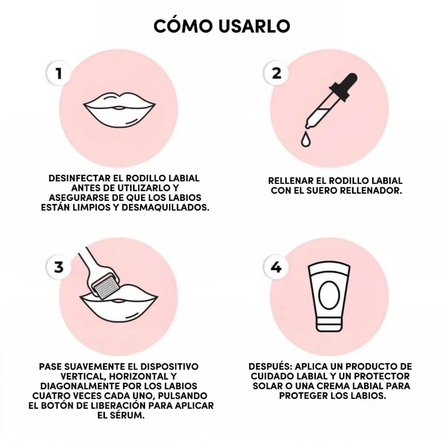 Lip Roller + Suero rellenador GRATIS