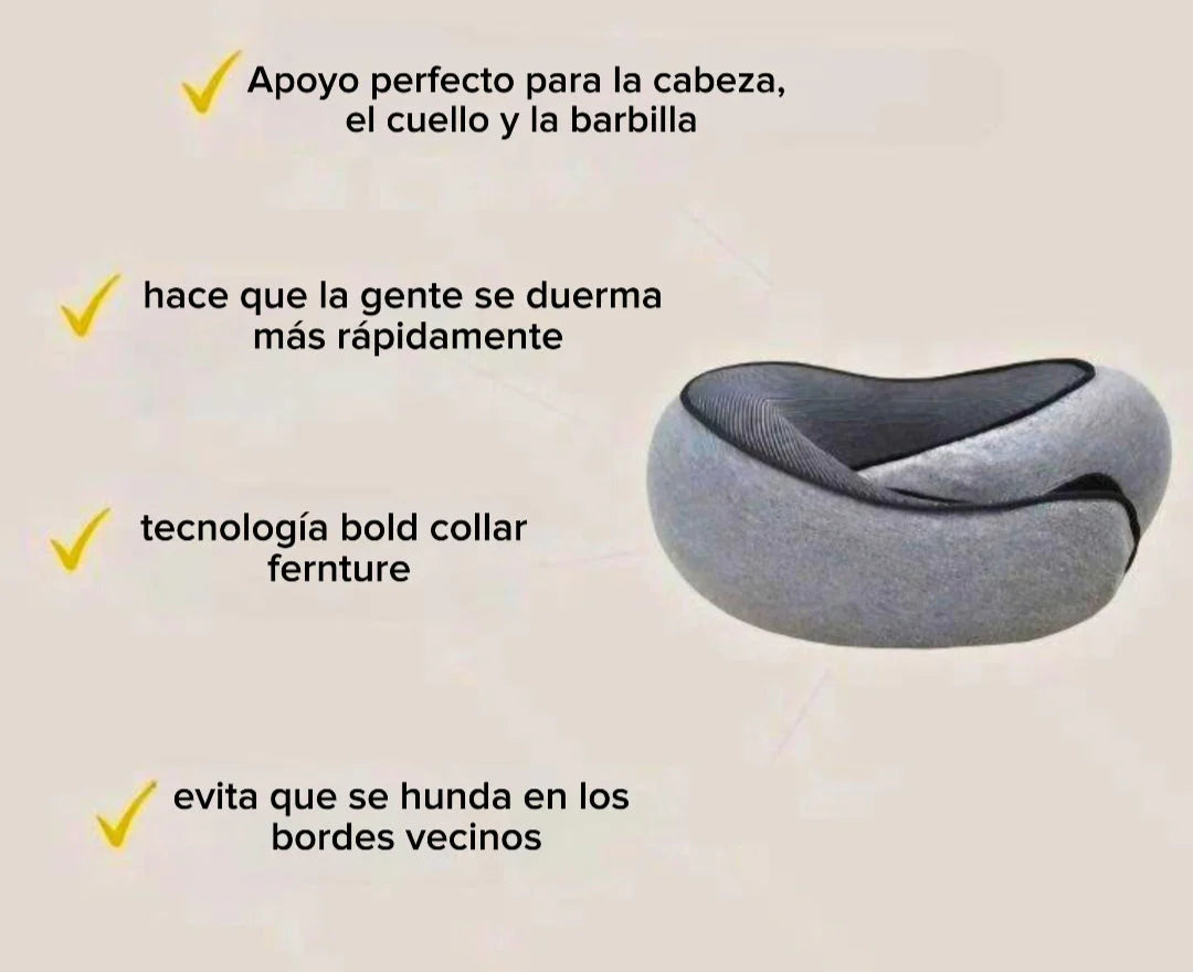 PillowBuddy™ - Almohada cervical para viajes